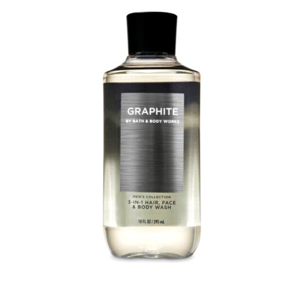 MEN'S GRAPHITE BODY WASH, LOTION, & DEODORANT - Picture 1 of 3